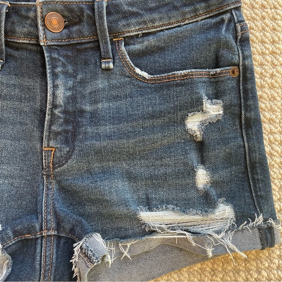 Abercrombie & Fitch Jean Shorts Size 25 - Picture 5 of 12